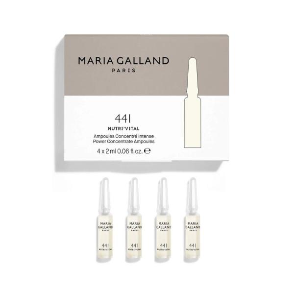 MARIA GALLAND PARIS 441 NUTRI'VITAL Power Concentrate Ampoules 4  x 2 ml